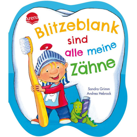 Blitzeblank sind alle meine Zähne
