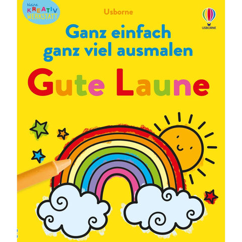 Kleine Kreativ-Werkstatt: Ganz einfach ganz viel ausmalen - Gute Laune