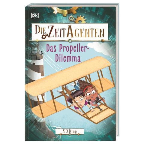 Die Zeit-Agenten 1. Das Propeller-Dilemma