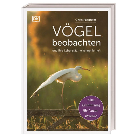 Vögel beobachten und ihre Lebensräume kennenlernen