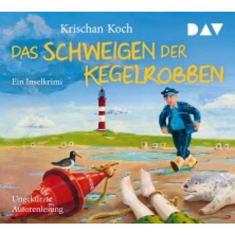 Das Schweigen der Kegelrobben. Ein Inselkrimi