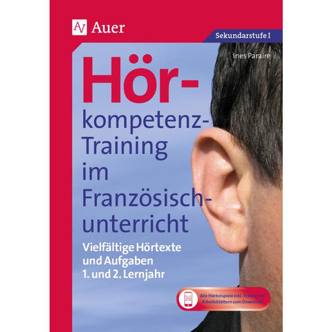 Hörkompetenz-Training im Französischunterricht 1-2