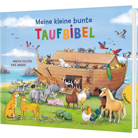 Meine kleine bunte Taufbibel