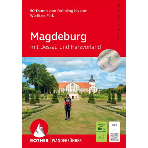 ROTHER Wanderführer Magdeburg - mit Dessau und Harzvorland
