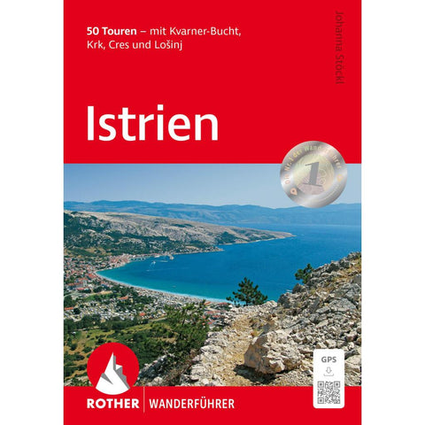 ROTHER Wanderführer Istrien