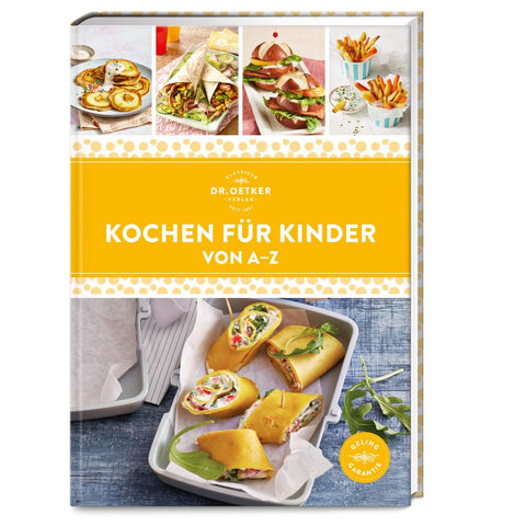 Kochen für Kinder von A-Z