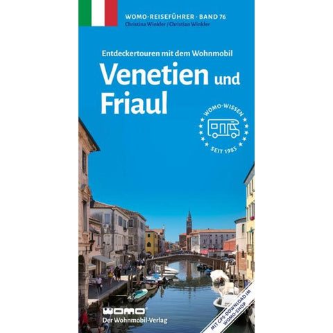 Entdeckertouren mit dem Wohnmobil Venetien und Friaul