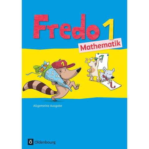 Fredo Mathematik Ausgabe A 1. Schuljahr. Schülerbuch mit Kartonbeilagen