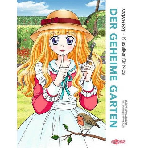 MANHWA - Klassiker für Kids - Der geheime Garten