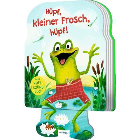 Mein Hüpf-Sound-Buch: Hüpf, kleiner Frosch, hüpf!