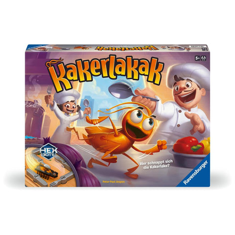 Kakerlakak - Kinderspiel ab 5 Jahre