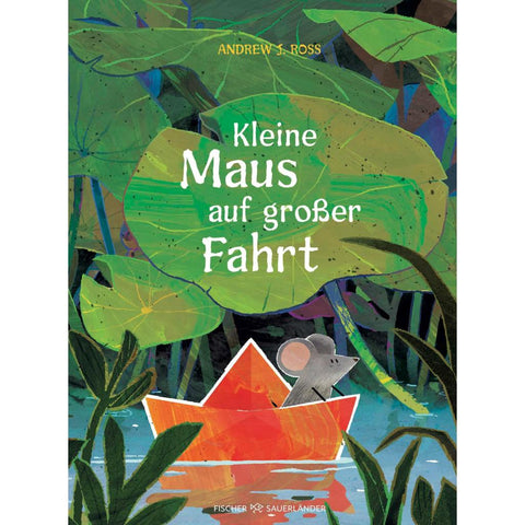 Kleine Maus auf großer Fahrt