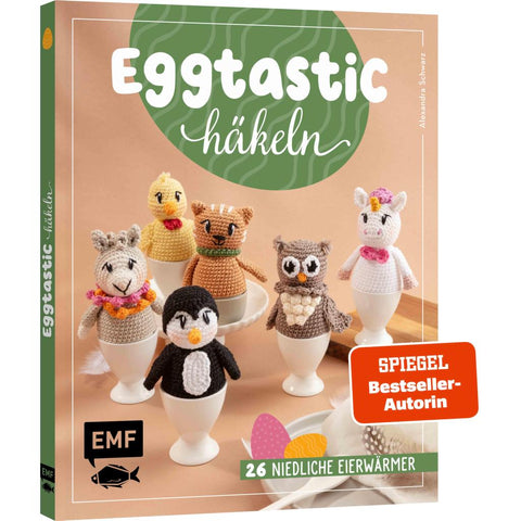 Eggtastic häkeln - Niedliche Eierwärmer