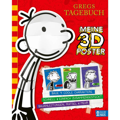 Gregs Tagebuch - Meine 3D-Poster