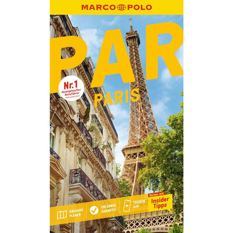 MARCO POLO Reiseführer Paris