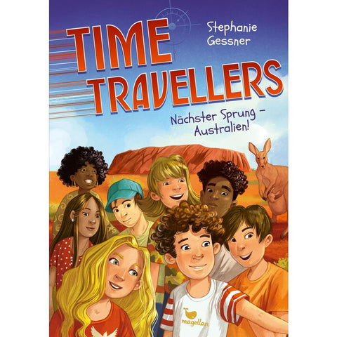 Time Travellers - Nächster Sprung - Australien!