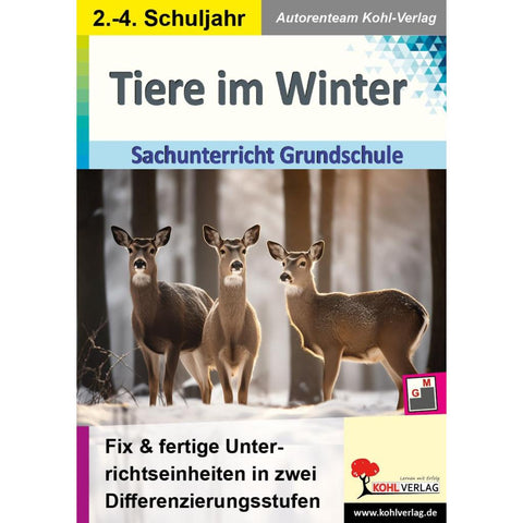 Tiere im Winter
