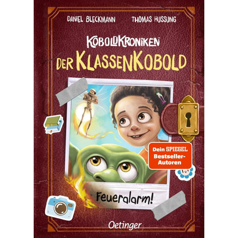 KoboldKroniken: Der KlassenKobold 2. Feueralarm!