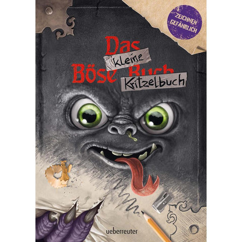 Myst, M: Das kleine Böse Kritzelbuch - Eine spannende Geschi