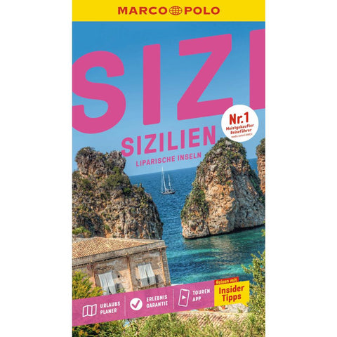 MARCO POLO Reiseführer Sizilien, Liparische Inseln