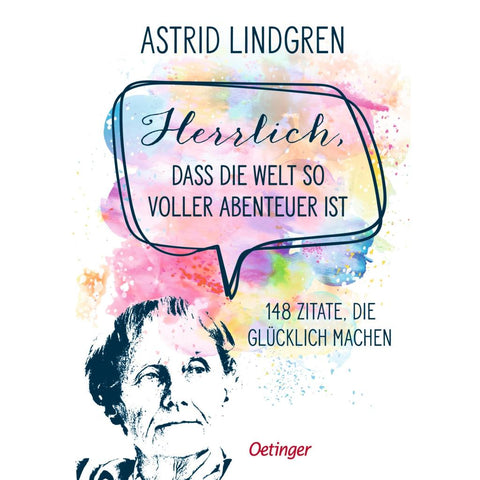 Herrlich, dass die Welt so voller Abenteuer ist