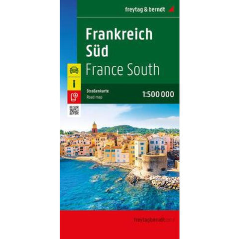 Frankreich Süd, Straßenkarte 1:500.000, freytag & berndt