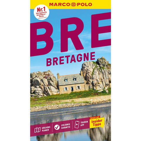 MARCO POLO Reiseführer Bretagne
