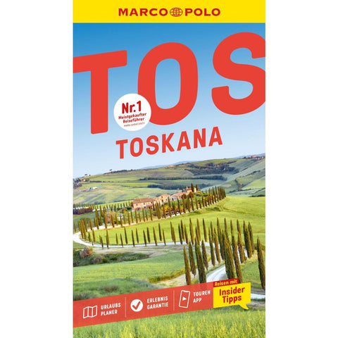 MARCO POLO Reiseführer Toskana