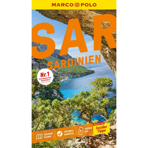 MARCO POLO Reiseführer Sardinien