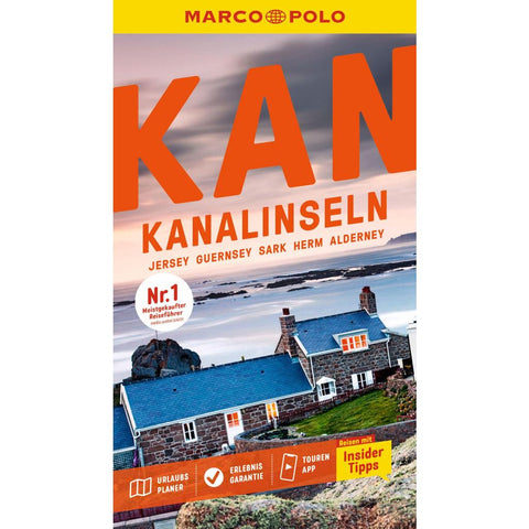 MARCO POLO Reiseführer Kanalinseln, Jersey, Guernsey, Sark, Herm, Alderney