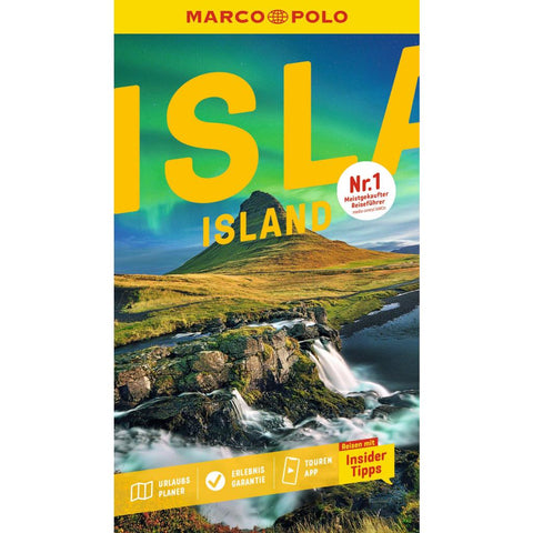MARCO POLO Reiseführer Island