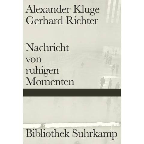 Nachricht von ruhigen Momenten