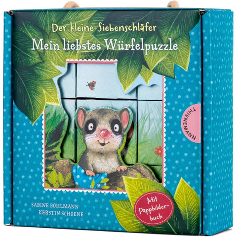 Der kleine Siebenschläfer: Mein liebstes Würfelpuzzle
