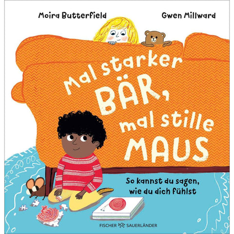 Mal starker Bär, mal stille Maus
