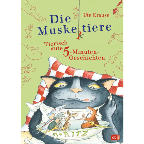 Die Muskeltiere - Tierisch gute 5-Minuten-Geschichten