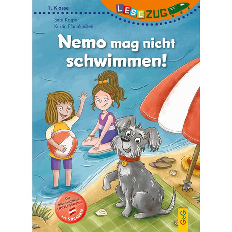 LESEZUG/1. Klasse: Nemo mag nicht schwimmen