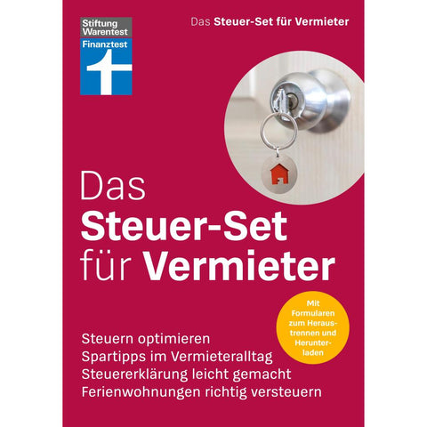 Das Steuer-Set für Vermieter