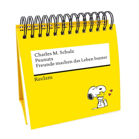 Peanuts. Freunde machen das Leben bunter (Tischaufsteller)