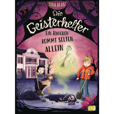 Die Geisterhelfer - Ein Knochen kommt selten allein