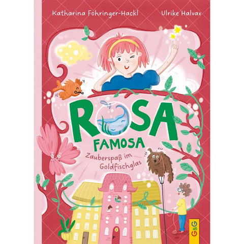 Rosa Famosa - Zauberspaß im Goldfischglas