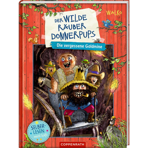Der wilde Räuber Donnerpups (Leseanfänger, Bd. 1)