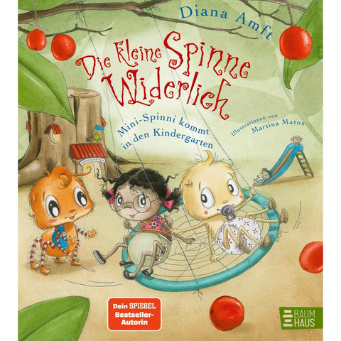 Die kleine Spinne Widerlich - Mini-Spinni kommt in den Kindergarten