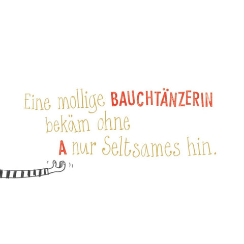 Haltet den Die ! Das verrückte ABC mit 26 geklauten Buchstaben