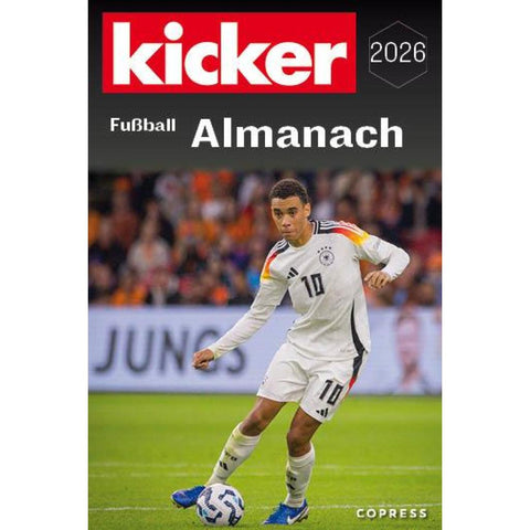 Kicker Fußball Almanach 2026