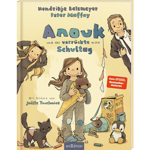 Anouk und der verrückte erste Schultag