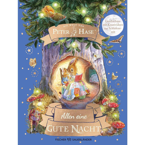 Die Welt von Peter Hase Allen eine gute Nacht