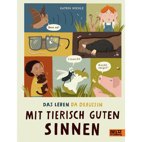 Mit tierisch guten Sinnen
