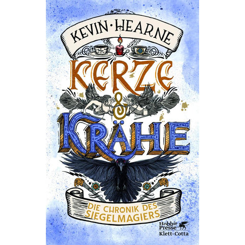 Kerze & Krähe