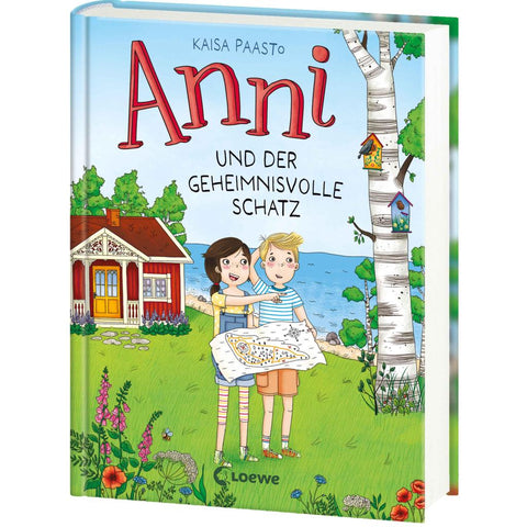 Anni und der geheimnisvolle Schatz (Band 3)