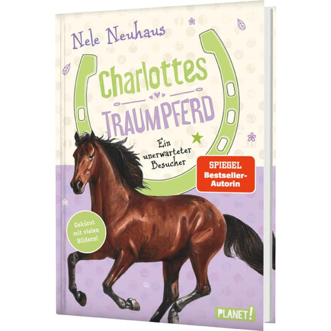 Charlottes Traumpferd 3: Ein unerwarteter Besucher